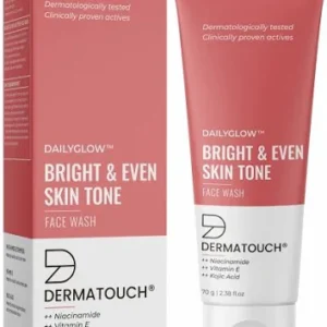 DERMATOUCH Buy Dailyglow Bright Even Skin Tone Face wash