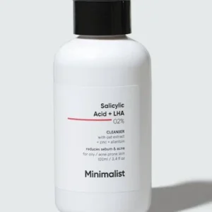 Minimalist Salicylic Acid + LHA 2% Cleanser