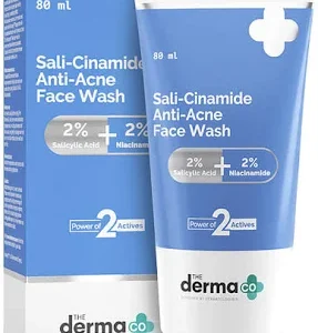 The Derma Co Sali-Cinamide Anti-Acne Face Wash