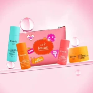 Foxtale On-The-Glow Travel Kit