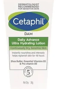 Cetaphil Daily Advance Ultra Hydrating Lotion